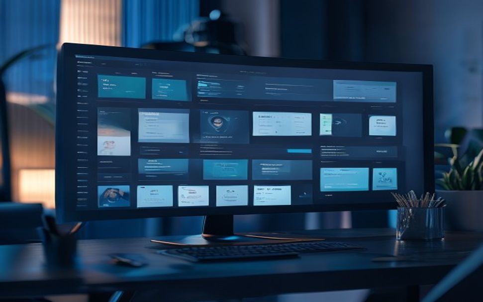 Панель CRM для недвижимости с этапами сделок и карточками клиентов